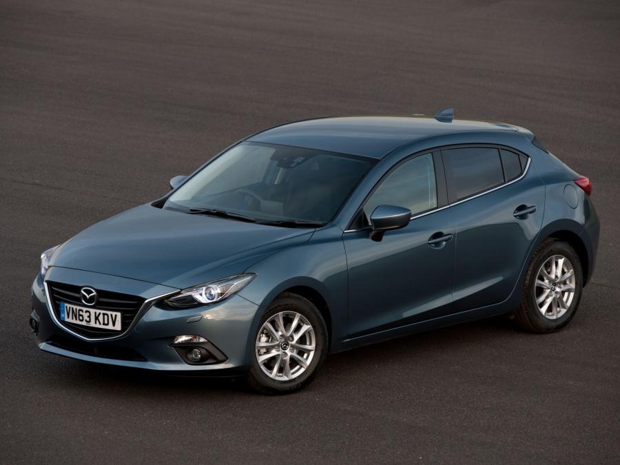  Mazda3 Hatchback 2013 года  (UK) (фото 17 из 24)